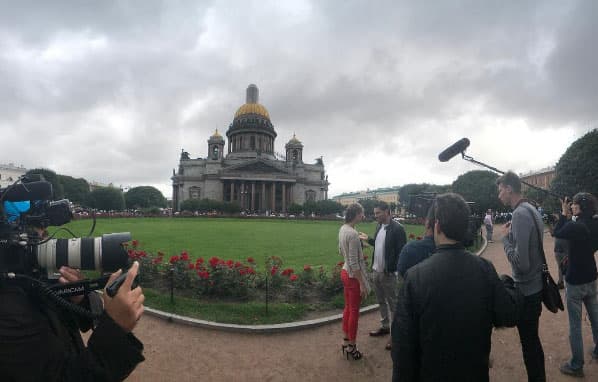 Jardines y lugares emblemáticos de esa ciudad serán parte de la historia.
