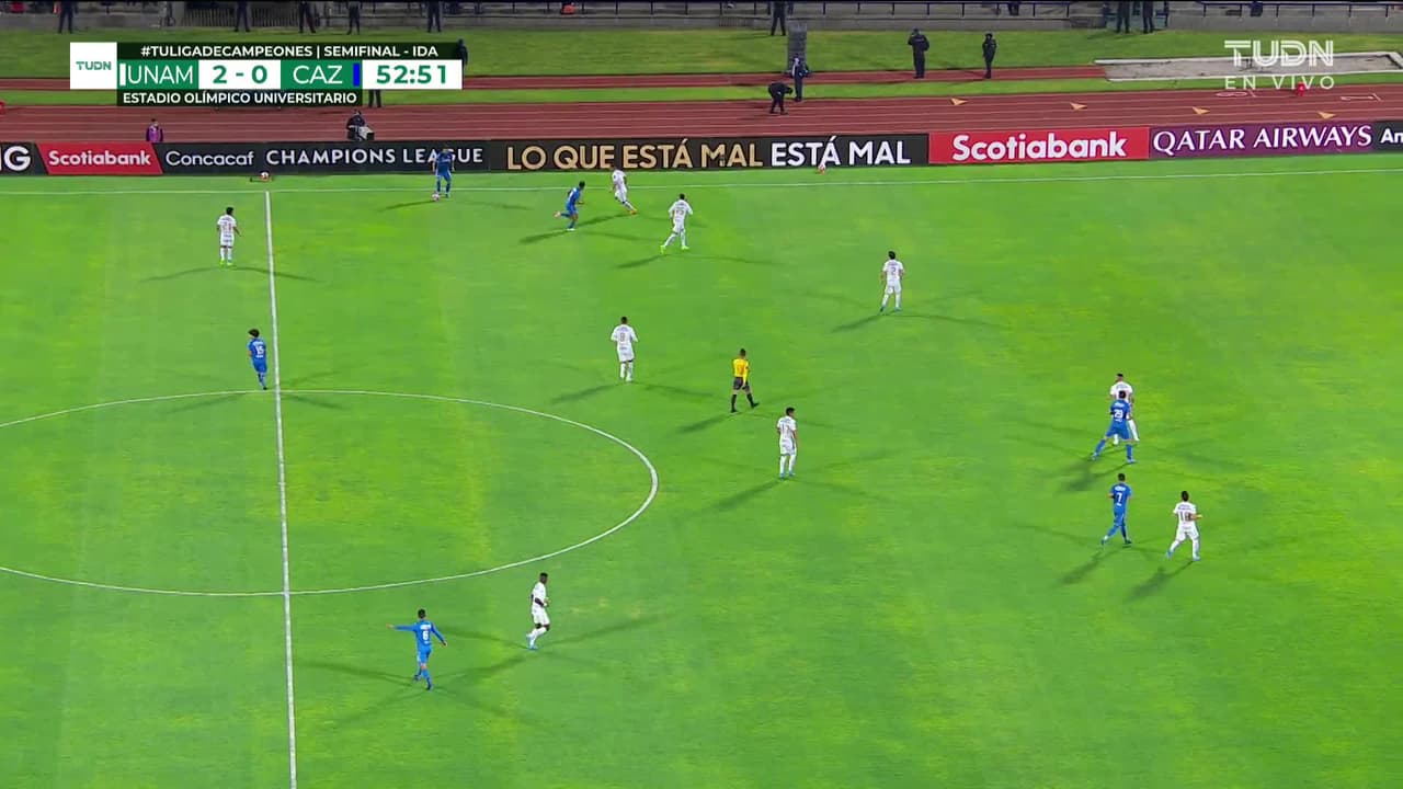 ¡TIRO ATAJADO! disparo por Juan Ignacio Dinenno.