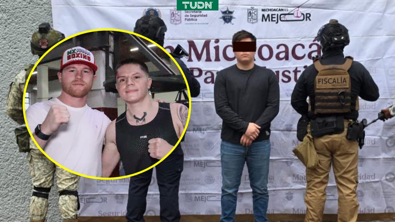 Detienen al Vikingo Medina, exboxeador entrenado por hermano de Canelo Álvarez