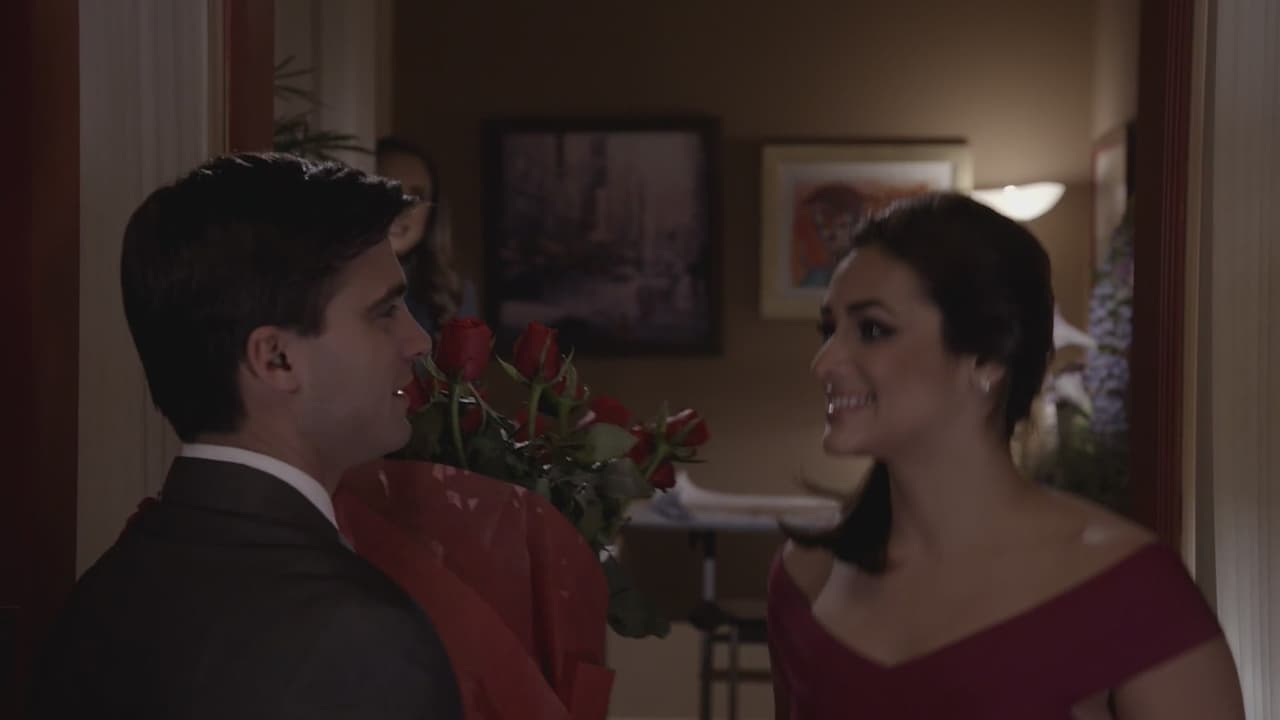 Otros enamorados que solo tienen buenas notas son Luca y Pato, Ahora Luca le preparó una salida romántica a su novia.