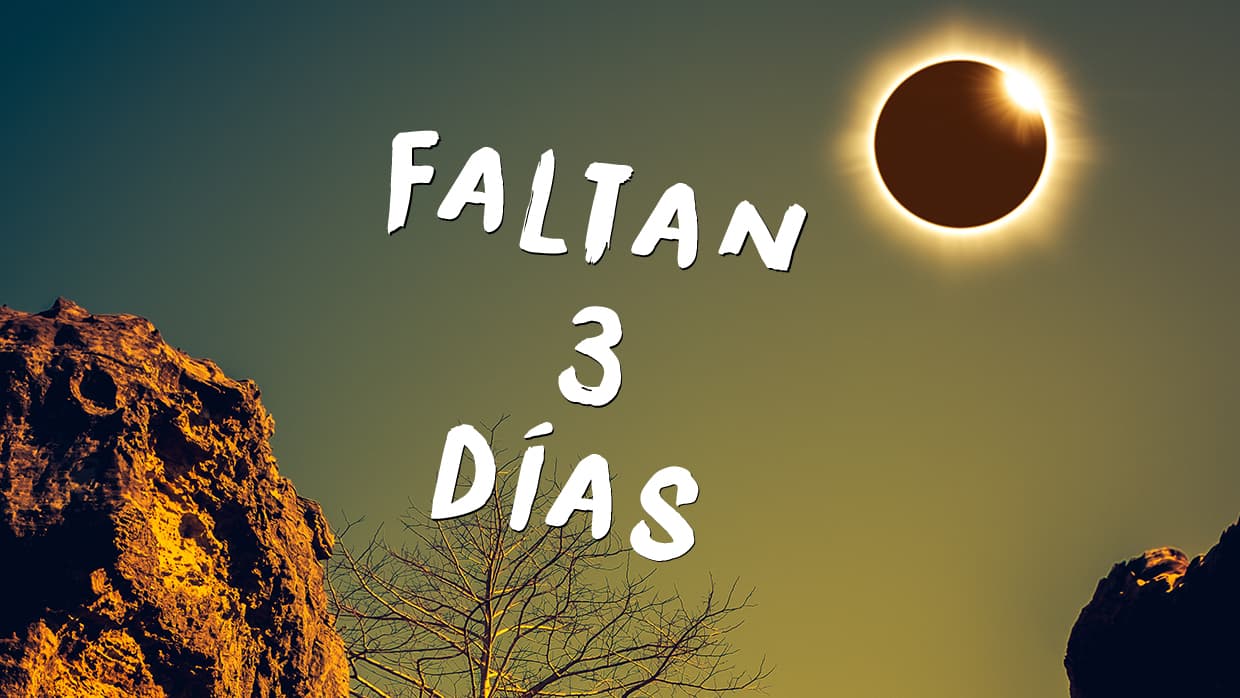 El eclipse se acerca, es el tiempo ideal para realizar pendientes y hacer limpieza profunda 