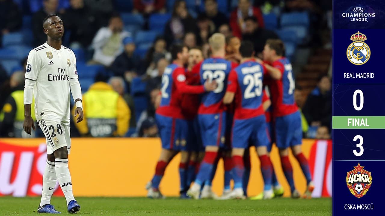 Santiago Solari asumió la responsabilidad en la derrota del Madrid ante el CSKA