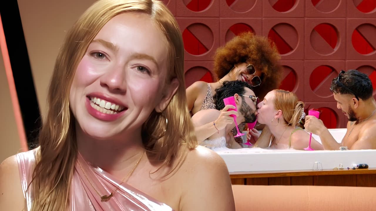 Besos de cuatro, champaña y descontrol en el jacuzzi de Casa Playa