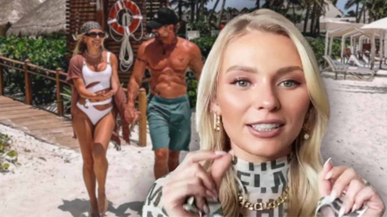 La 
<a href="https://www.univision.com/famosos/irina-baeva-gabriel-soto-cuantos-hijos-fotos">prometida de Gabriel Soto</a> no se quedó callada y aclaró que lo que sus seguidores ven en su cuenta es solo “el 5-10%” de lo que vive diariamente. 
<br>