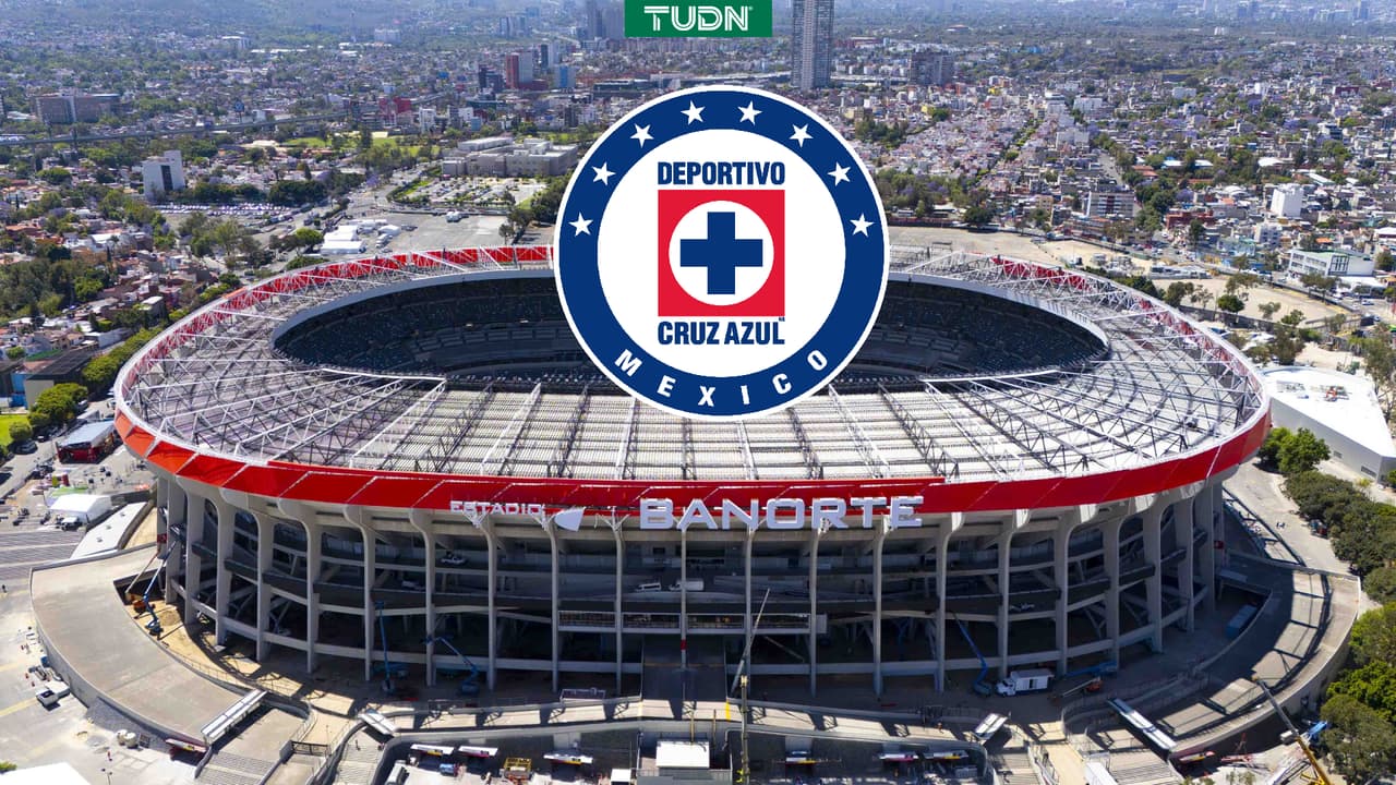 Oficial: Cruz Azul regresa al Estadio Banorte para la Jornada 2 tras revisión de contrato