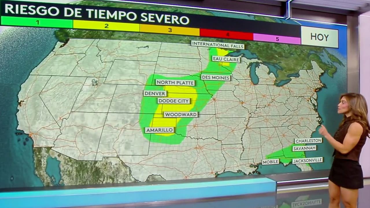 Clima hoy en EEUU, martes 25 de agosto 2026: Ola de calor eleva riesgo de incendios en el oeste