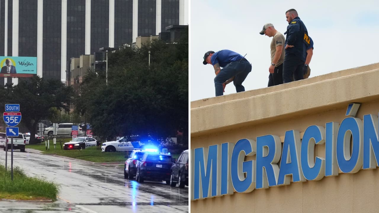 <h3 class="cms-H3-H3">Ataque armado contra centro de procesamiento de ICE en Dallas </h3>
<b>Qué pasó, quién, dónde y cuándo:</b>
<br>La mañana del 24 de septiembre, 
<a href="https://www.univision.com/local/dallas-kuvn/tiroteo-cerca-oficina-ice-dallas-heridos-reporta-policia" target="_blank">un hombre abrió fuego contra un centro de procesamiento de ICE en Dallas</a>, ubicado sobre North Stemmons Freeway, cerca del aeropuerto Love Field. 
<br>El ataque ocurrió poco después de las 6 de la mañana, según informó la Policía de Dallas. 
<br>
<b>Cómo ocurrió el ataque:</b>
<br>De acuerdo con las autoridades, el acusado subió a la azotea de un edificio cercano y disparó con un rifle en dirección a la sede federal. 
<br>Ningún agente de ICE resultó herido durante el ataque. 
<br>
<b>Las víctimas:</b>
<br>Los disparos alcanzaron a tres inmigrantes detenidos que eran trasladados dentro de una camioneta, esposados. 
<br>Uno de ellos, 
<a href="https://www.univision.com/local/dallas-kuvn/familia-norlan-guzman-salvadoreno-muerto-ataque-sede-ice-dallas-exige-justicia" target="_blank">Norlan Guzmán Fuentes, de 37 años, murió en el lugar</a>, según la Oficina del Médico Forense del Condado de Dallas. 
<br>
<a href="https://www.univision.com/noticias/inmigracion/muere-uno-de-los-migrantes-heridos-en-el-iroteo-en-el-centro-de-ice-en-dallas" target="_blank">Un segundo detenido, Miguel Ángel García Hernández, falleció días después</a> en el hospital a causa de las heridas. 
<br>El tercer hombre, 
<a href="https://www.univision.com/local/dallas-kuvn/entrevista-jose-andres-bordones-sobreviviente-ataque-ice-dallas-visa-u" target="_blank">José Andrés Bordones Molina, sobrevivió y permanece bajo custodia</a> mientras continúa su proceso migratorio.
<br>
<b>El atacante:</b>
<br>Las autoridades 
<a href="https://www.univision.com/local/dallas-kuvn/joshua-jahn-ice-dallas-ataque" target="_blank">identificaron al agresor como Joshua Jahn, de 29 años.</a>
<br>La Policía de Dallas informó que fue hallado muerto en la escena por una herida de bala autoinfligida.