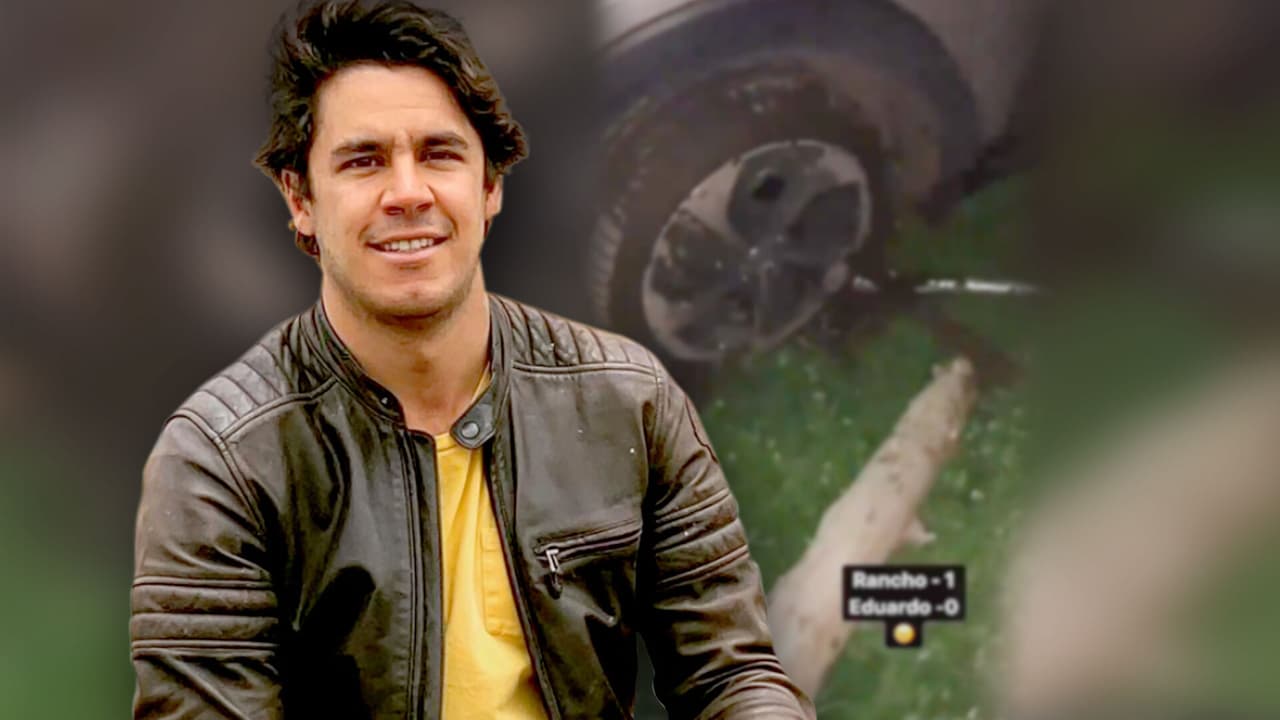 Hijo de Eduardo Capetillo y Biby Gaytán queda varado en medio de la noche y es rescatado por un desconocido