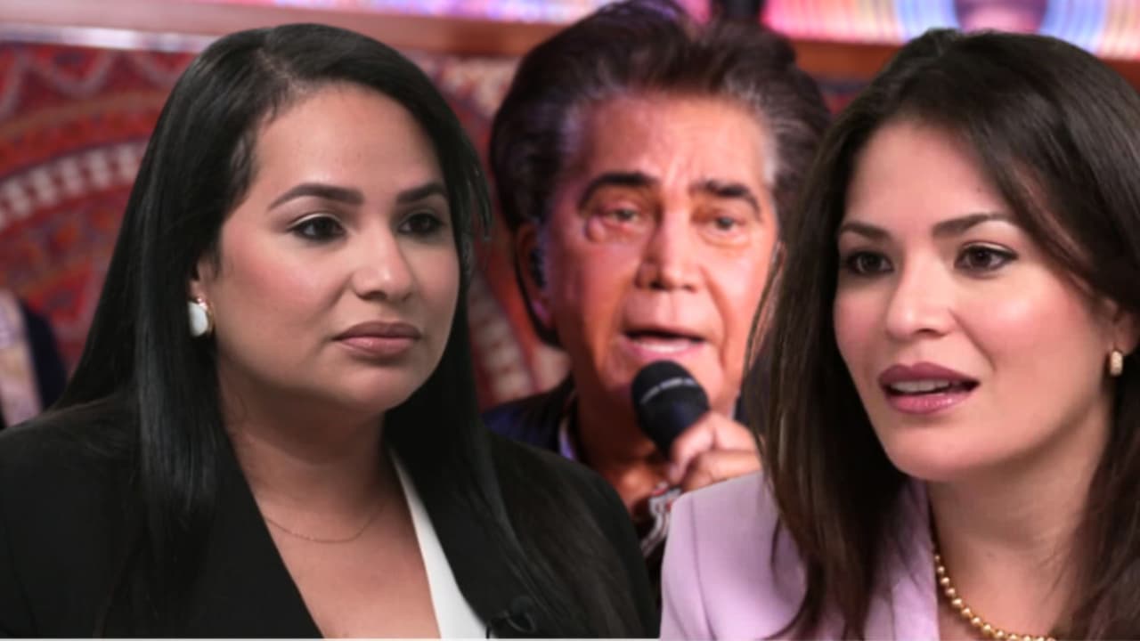 Supuestas nietas de José Luis Rodríguez 'El Puma' aclaran si sabían que el cantante es su abuelo