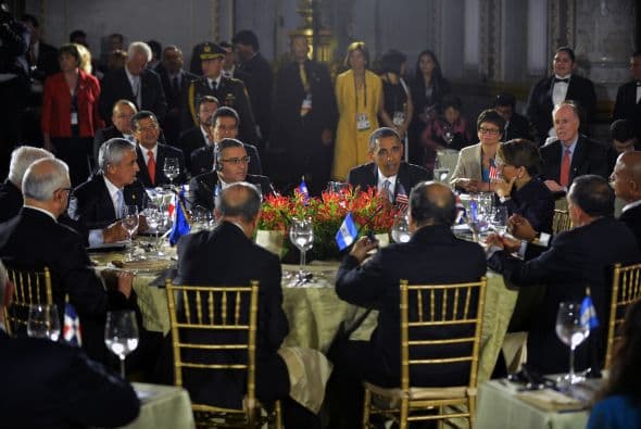 La población de Costa Rica y de toda Centroamérica "merece seguridad, oportunidades y dignidad", subrayó también el presidente estadounidense.