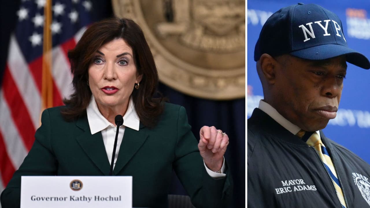 La gobernadora Hochul aguarda decisión judicial antes de evaluar destitución de Adams