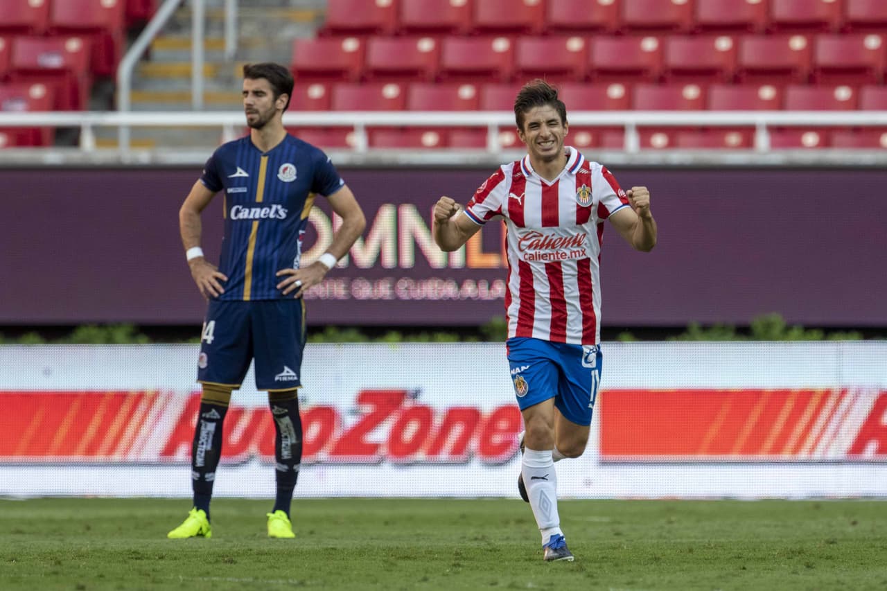 El ‘Cone’ Brizuela abrió el marcador a los 61’ de juego.