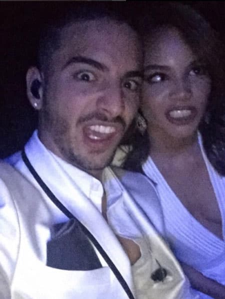 ¡Pero qué gestos los de Maluma y Leslie Grace!