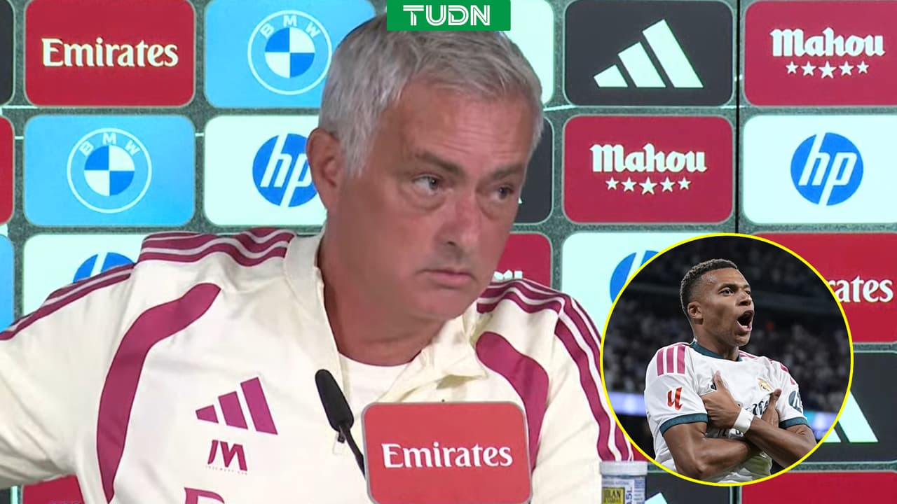 ¿Tiene que ser para Mbappe? Mourinho manda contundente mensaje sobre el Balón de Oro