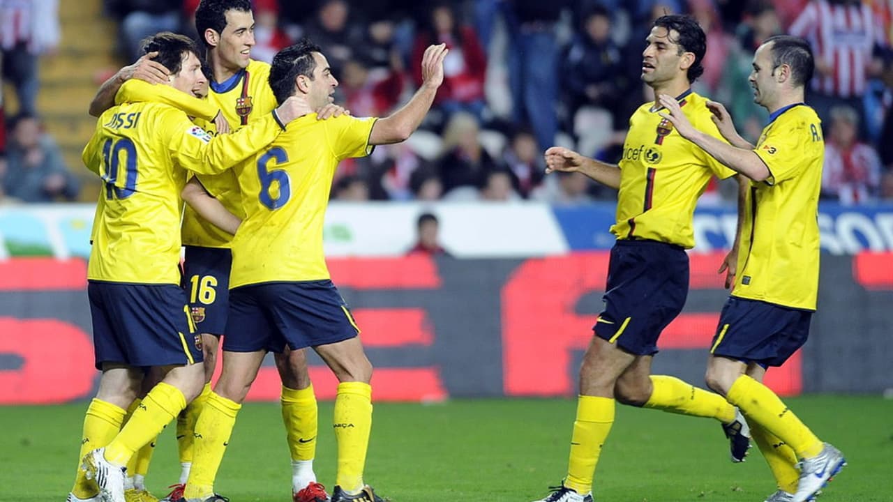 ¿Falta o sobra alguien? El 11 histórico del FC Barcelona del presente siglo