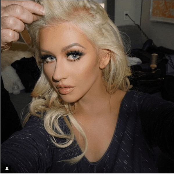 Cristina ha tenido un renacimiento muy sexy desde hace unos meses.