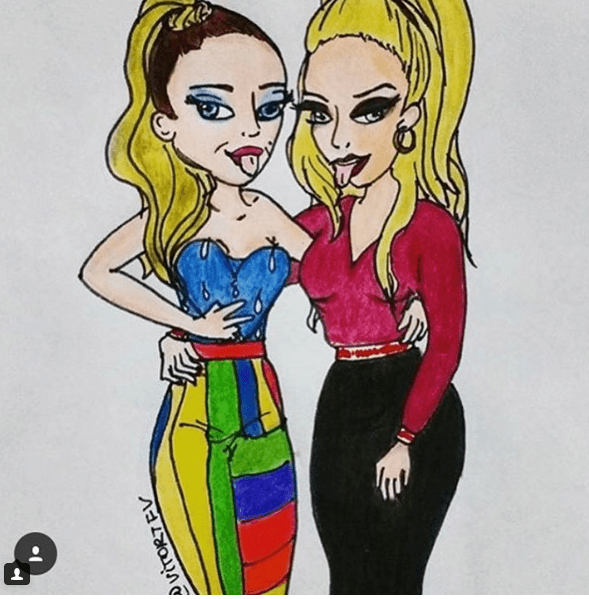 La foto se viralizó y algunos de los usuarios hicieron sus propias versiones muy artísticas de esta imagen.