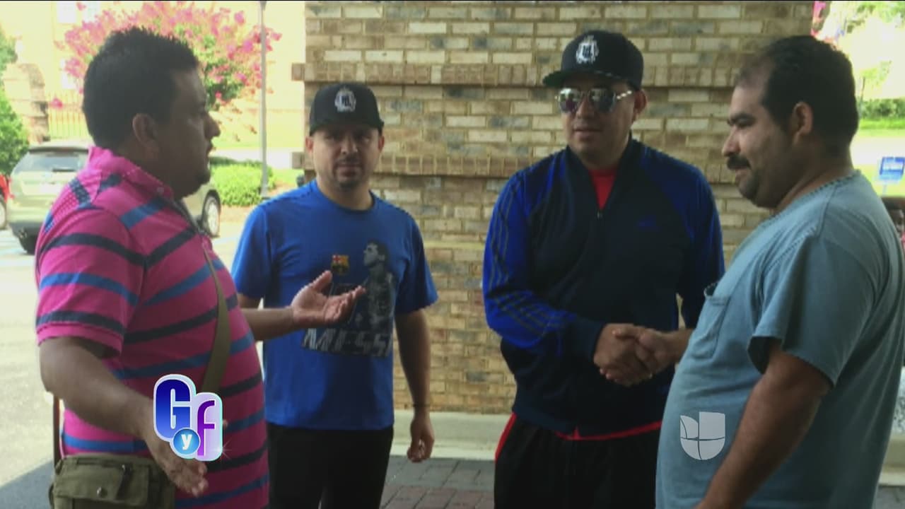 Al parecer en ese momento todo marchaba bien, pero las cosas se fueron complicando durante el día.