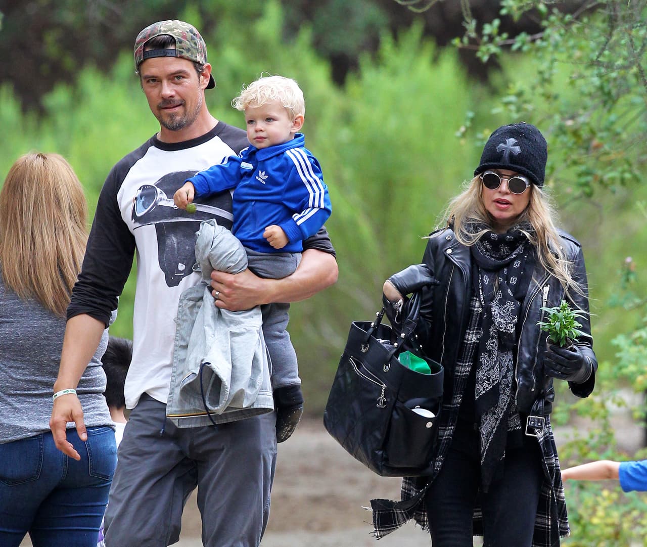 Gracias a eso, el actor tiene mucho tiempo para disfrutarlo al lado de su familia.