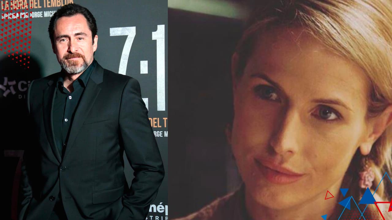 Demian Bichir dejó un mensaje muy emotivo para anunciar el fallecimiento de su esposa