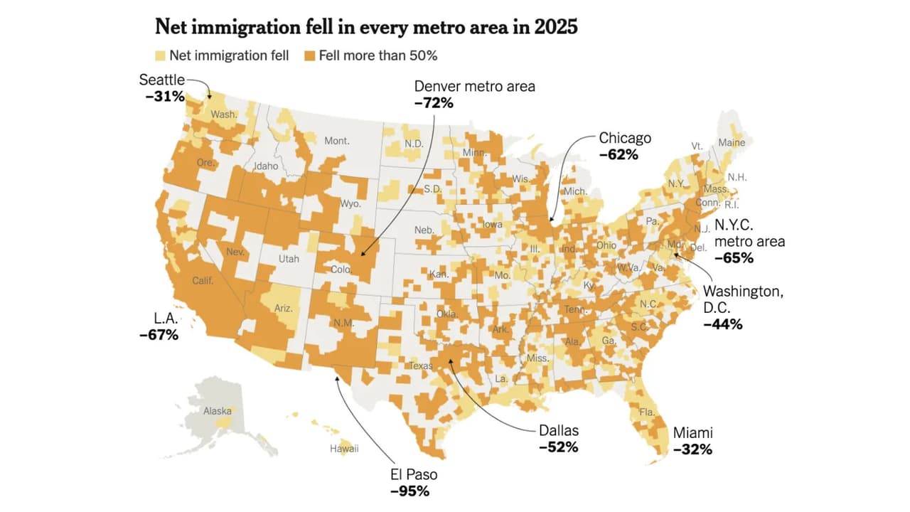 Mapa publicado por el presidente Donald Trump en sus redes sociales y difundido también por la Casa Blanca.