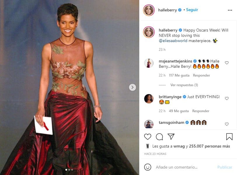 Rita Moreno forma parte de los talentos que presentarán a las celebridades en competencia. La lista de talento femenino lo complementan Halle Berry, Angela Bassett, Laura Dern, Regina King, Marlee Matlin, Reese Witherspoon, Renée Zellweger y Zendaya.