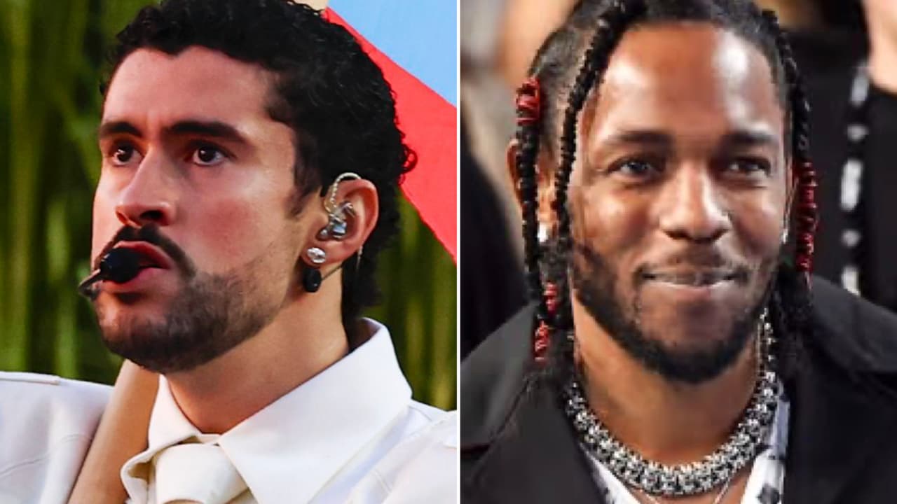 El show de Bad Bunny en el Super Bowl no fue el más visto: este cantante conserva el primer lugar