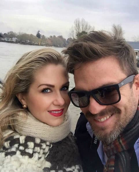 Juntos han viajado por varios países del mundo, una de las cosas que más les apasiona.