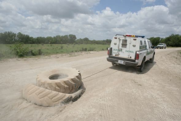 En su sitio web, la CBP comparte fotografías que ejemplifican su labor.(Crédito: cbp.gov).