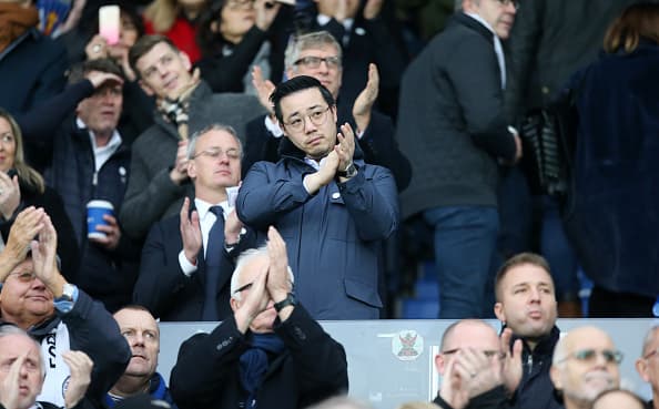 LEICESTER, ENGLAND - DECEMBER 01: Vice chairman Aiyawatt Srivaddhanaprabha of Leicester City during the Premier League match between Leicester City and Watford at King Power Stadium on December 1st , 2018 in Leicester, United Kingdom. (Photo by Plumb Images/Leicester City FC via Getty Images)