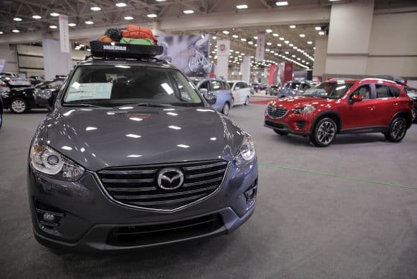 DFW Auto Show 2015