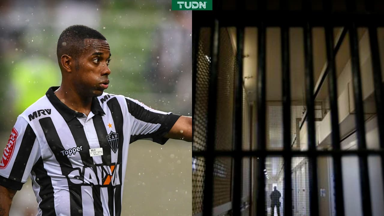 Robinho cumple su sentencia en una cárcel de famosos en Brasil