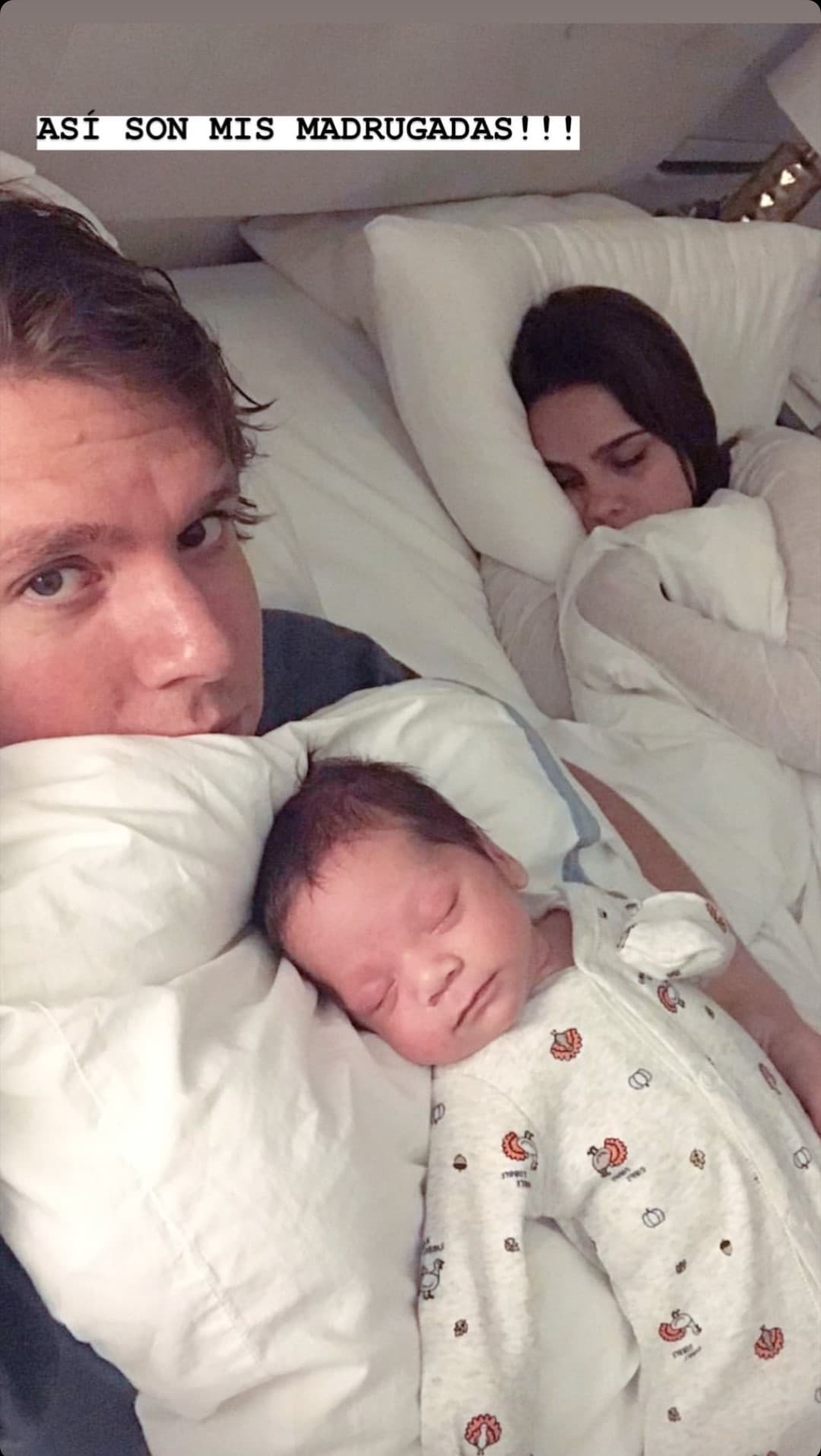 Esta semana, Andrea y Alejandro revelaron en Instagram que los últimos dos meses se han sentido cansados, pero que, sin lugar a duda, tiene su recompensa.