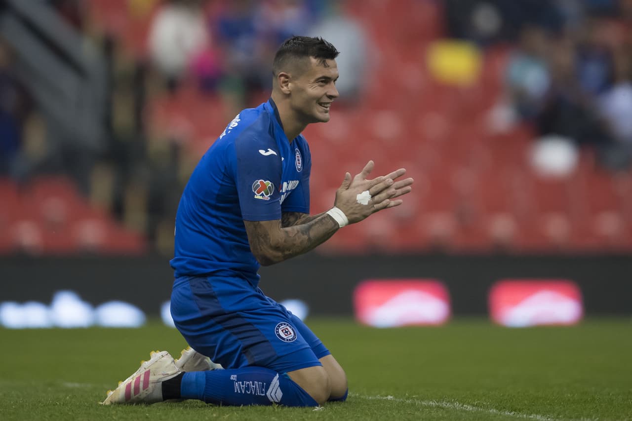 Caraglio se perderá la fecha doble con Cruz Azul