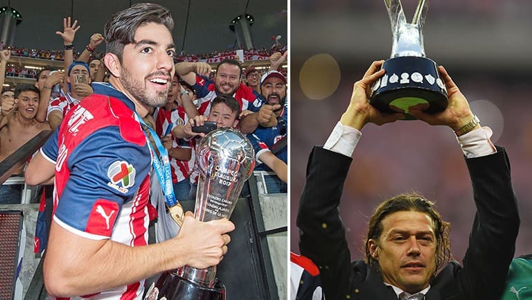 Almeyda y Pizarro: "Al América no, a Chivas sí regresaremos"