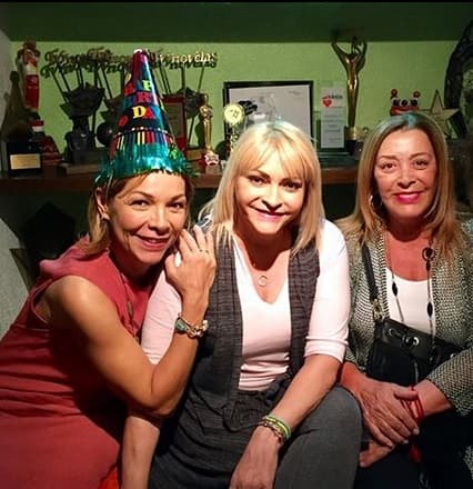 "Ese 
<b>es uno de los grandes proyectos</b> que tengo para este año", dijo la intérprete de 
<b>'Ese hombre no se toca'.</b>