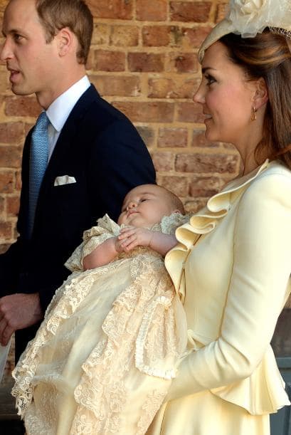 George siempre se mostró confiado y sereno, pese a su corta edad, no lloró, lo que habla de su temperamento calmado.