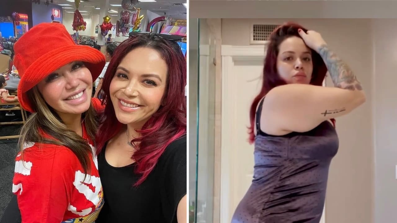 Jacqie Rivera muestra sus curvas con vestidos ajustados y Chiquis reacciona: “Eres la más linda”