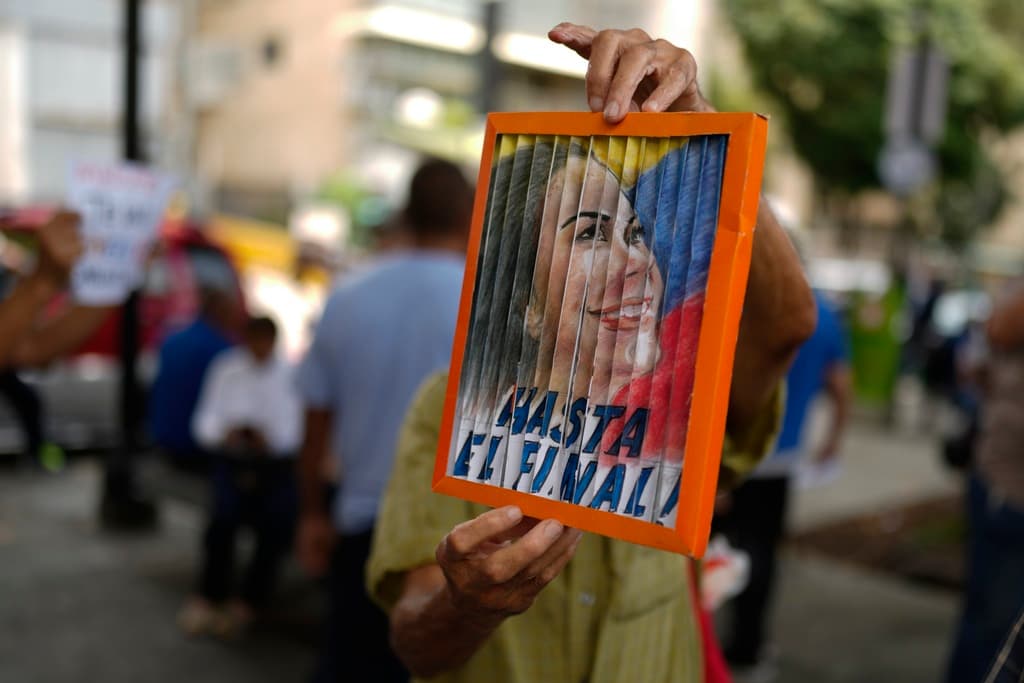 El jefe de seguridad de María Corina Machado fue “secuestrado” en Venezuela, denuncia la oposición