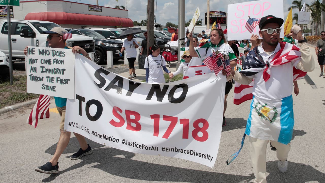 Ley SB 1718: Representantes estatales, organizaciones y comunidad se concentran el miércoles en Tallahassee