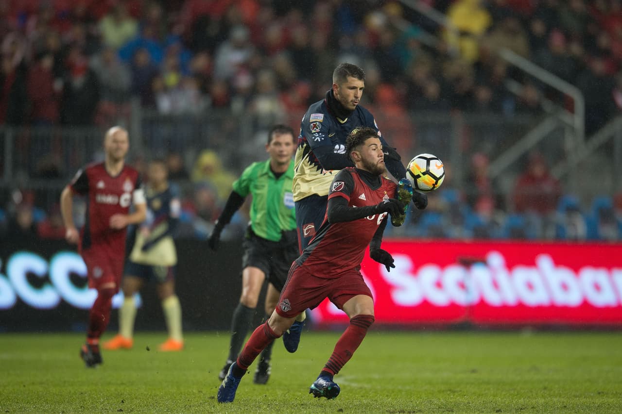 Al final, Toronto obtuvo un triunfo 3-1 contra América que obliga al equipo mexicano a dar su mejor versión en el estadio Azteca para revertir esta serie.