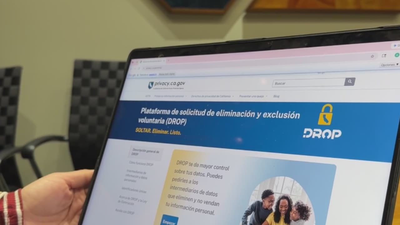 Nueva ley en California permitirá eliminar datos personales de cientos de empresas