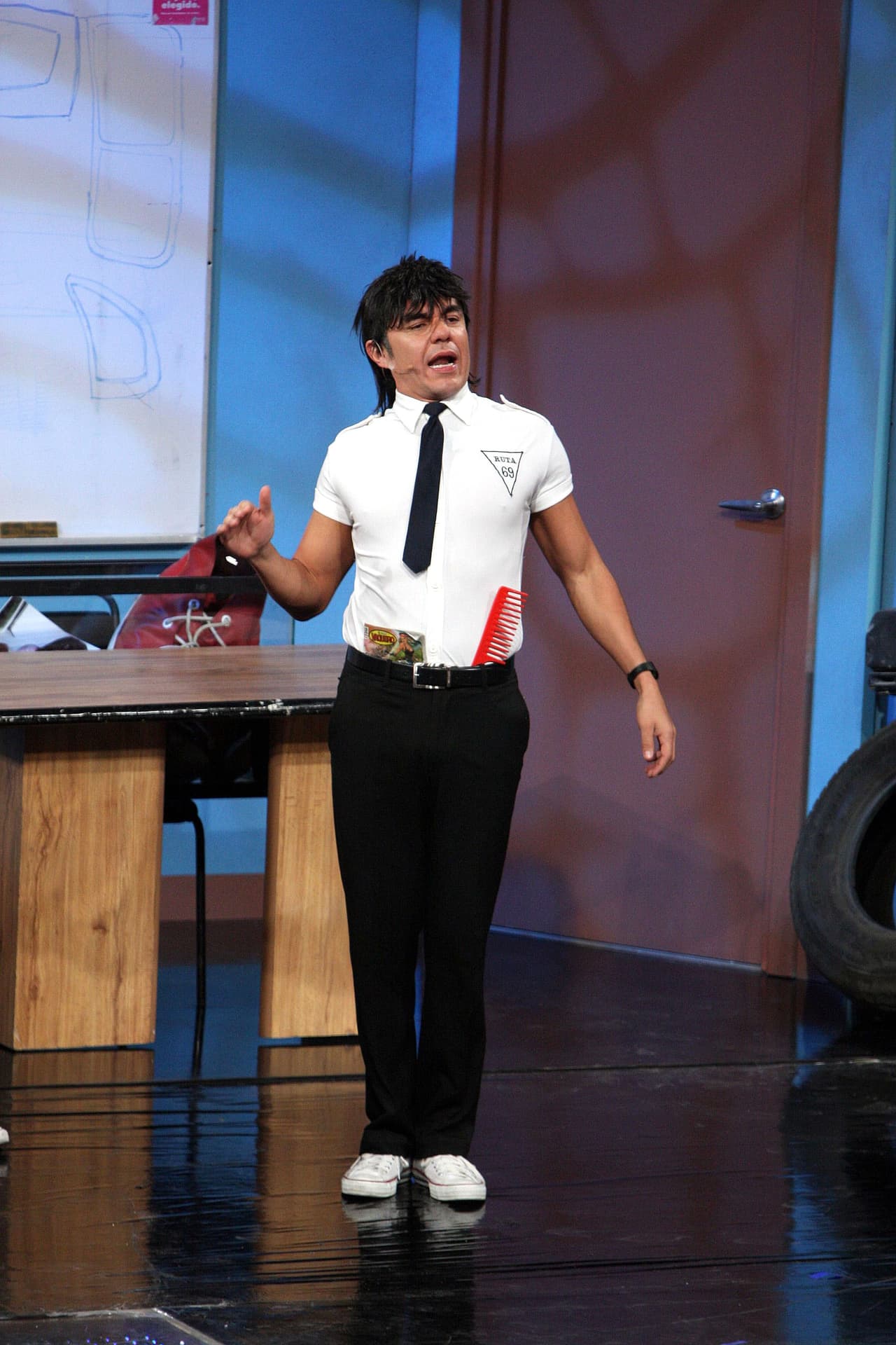 Ambos trabajaron juntos en la telenovela 'Alma de hierro', en 2008.