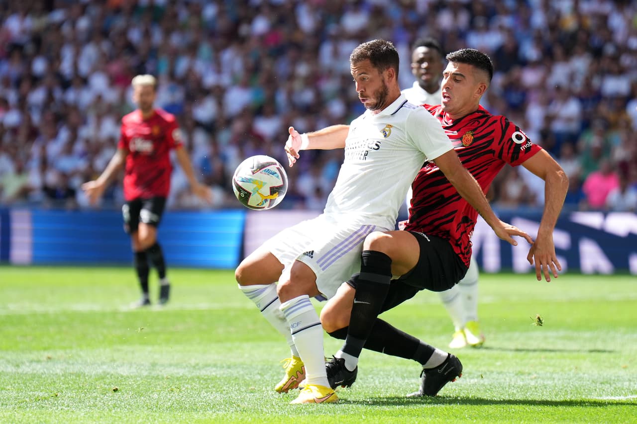 Mallorca se fue al frente con un gol de Vedat Muriqi, pero Real Madrid le dio la vuelta con tantos de Federico Valverde, Vinucius Junior, Rodrygi y Antonio Rudiger.