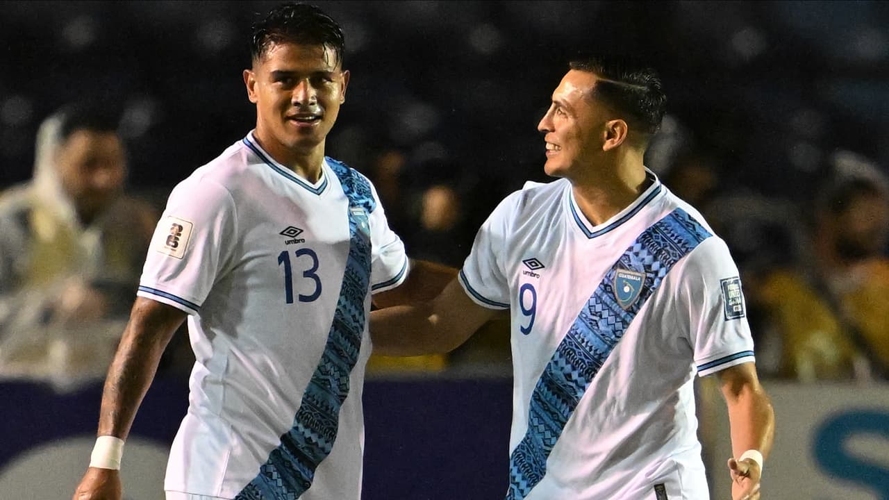 Guatemala no tiene piedad y golea a Dominica rumbo al Mundial del 2026