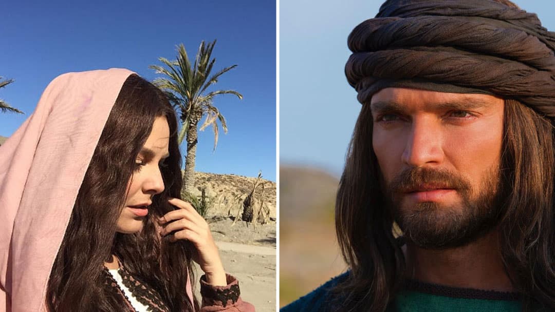 Tanto Marjorie como Julián han filmado películas de corte religioso en España, ella interpretó a ‘María Magdalena’, mientras él a ‘Santiago Apóstol’.