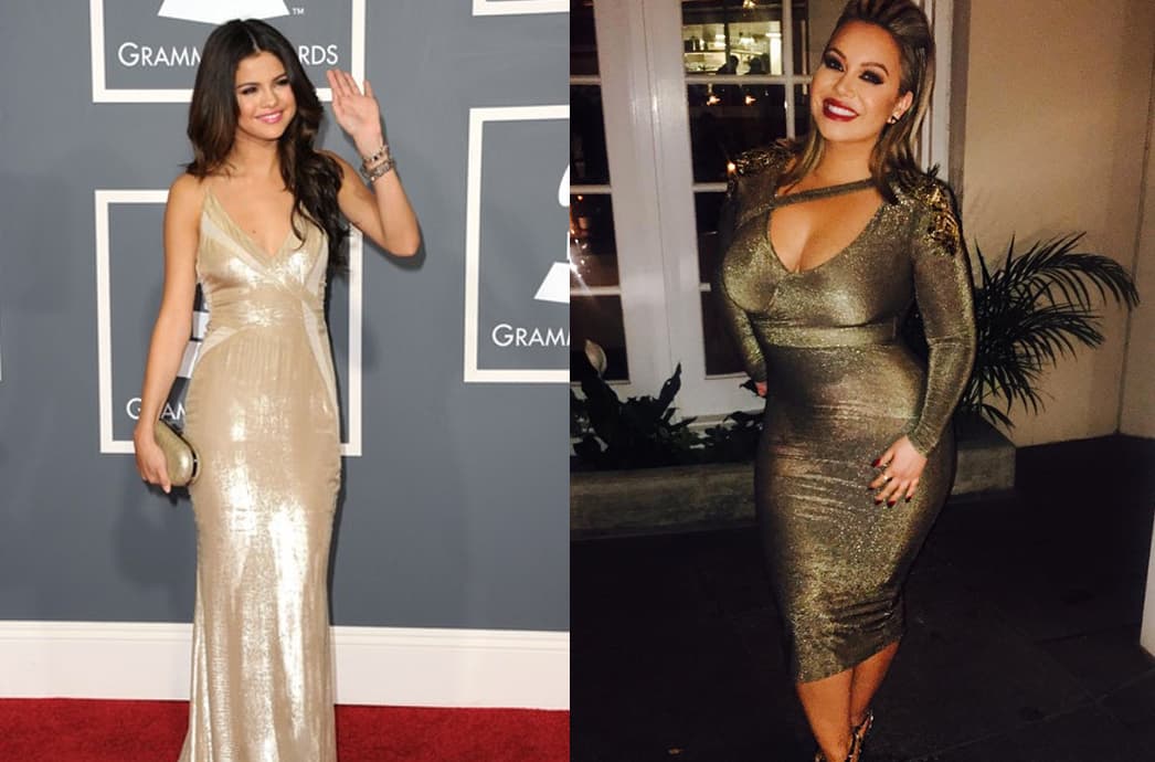 ¿A quién le van mejor los vestidos brillantes y entallados?