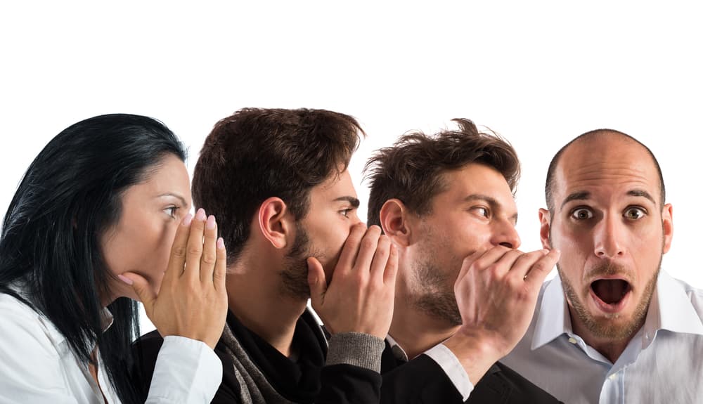 No te sientas dolido ni aludido directamente por lo que esté llegando a tus oídos porque es casi seguro que se traten de exageraciones o rumores sin fundamento. Te asombrarás de lo que consigues en estos momentos.
<br>