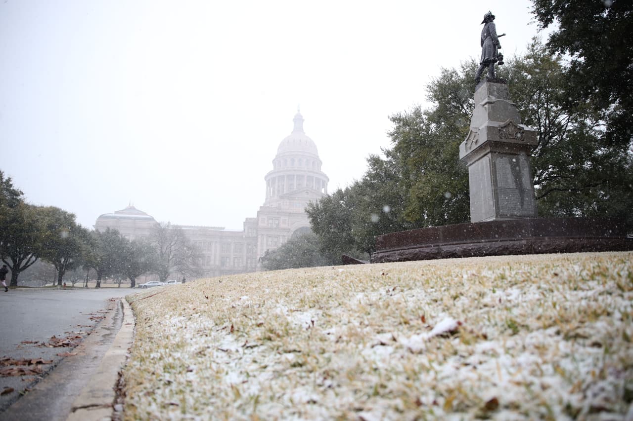 El Servicio Nacional de Meteorolgía pronostica que al menos 1 pulgada de nieve podría registrarse en la región.