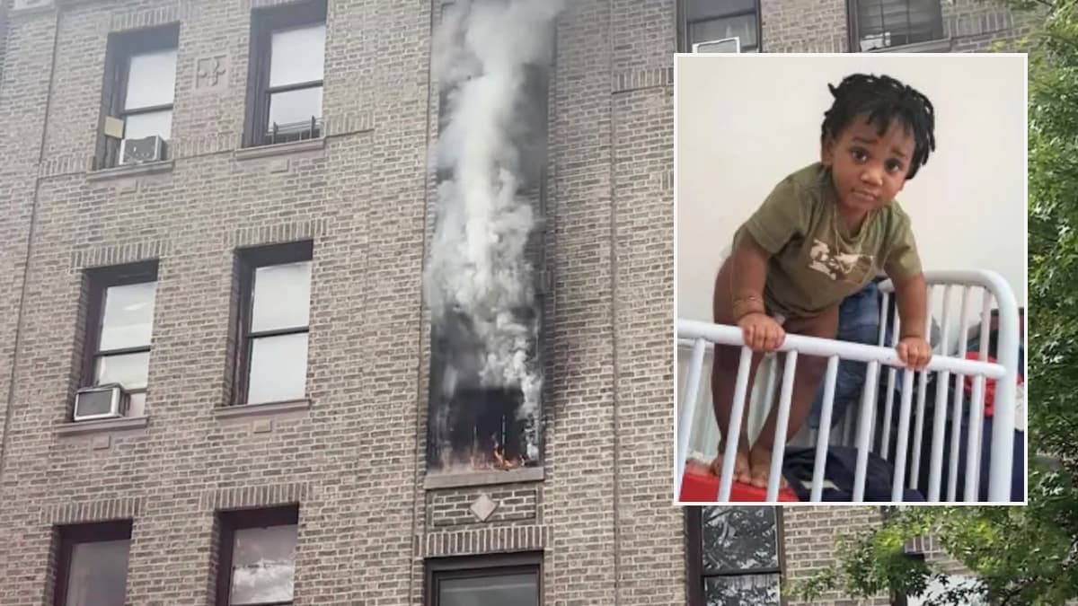 Identifican a bebé que murió en incendio en El Bronx; sus hermanos gemelos siguen críticos